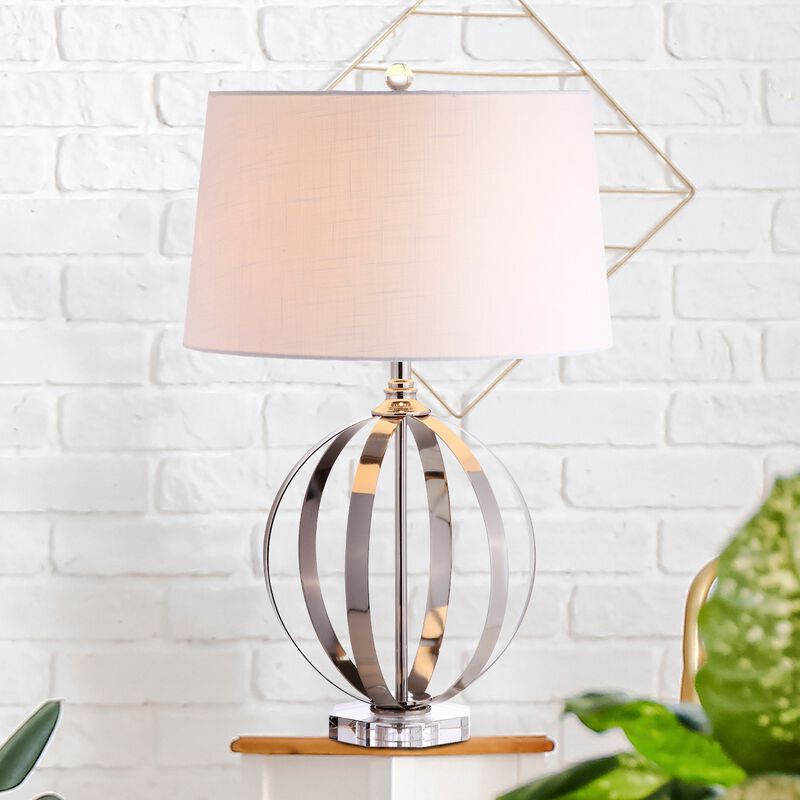 Logan Metal Orb LED Table Lamp