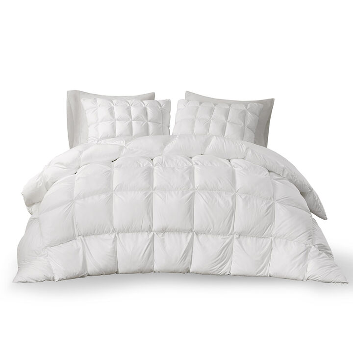 Gracie Mills Norman 3D Puff Stitching Overfilled Down Alternative Comforter