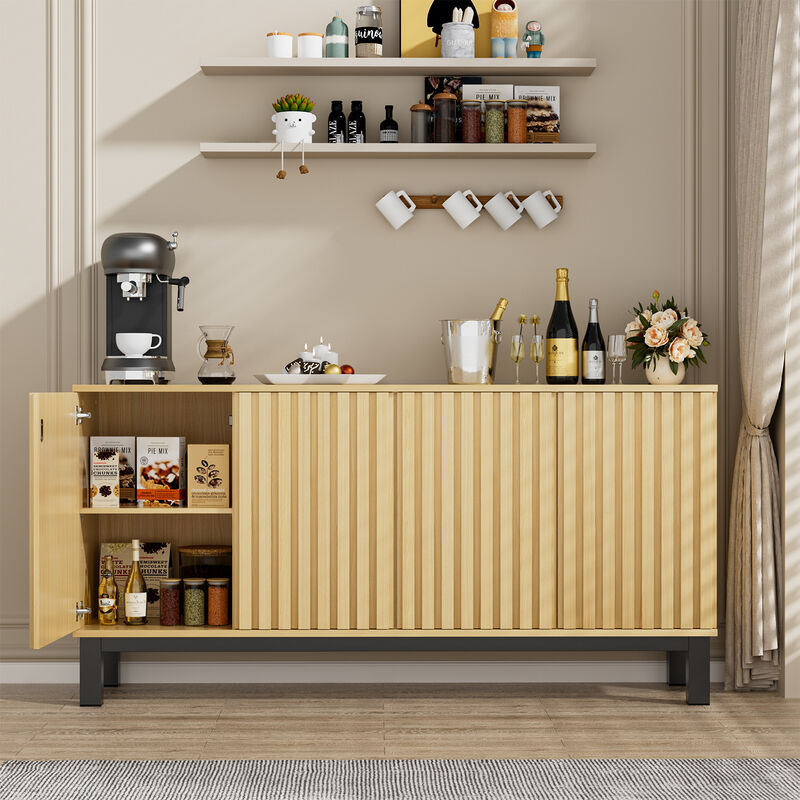 Hovuxt Sideboard Storage Cabinet image number 7
