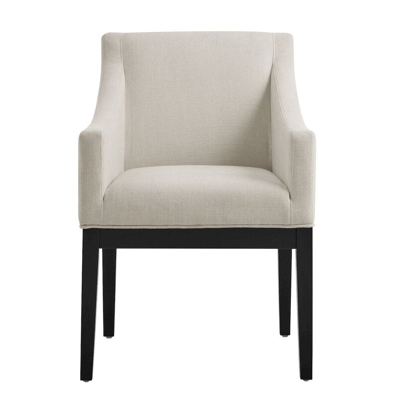 Alton Fabric Upholstered Dining Armchair image number 5