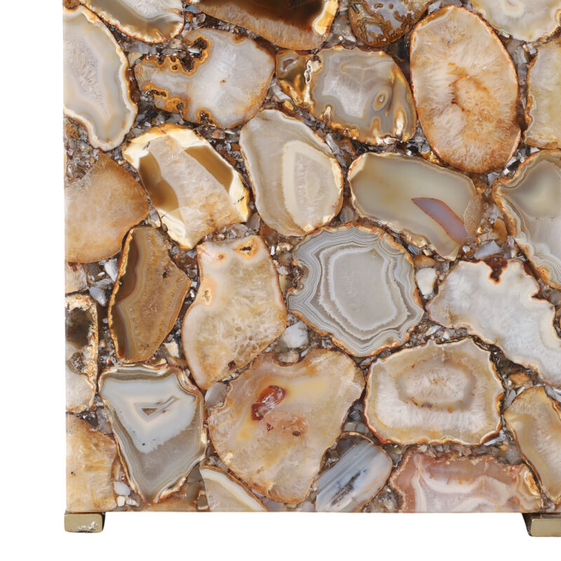 24x14" Agate C-table image number 5