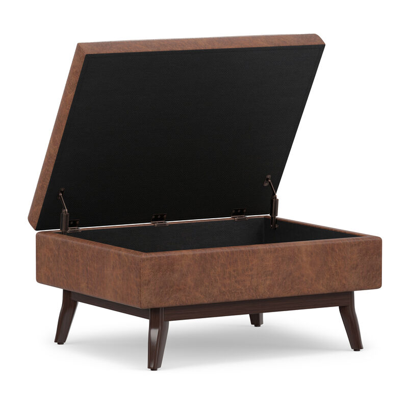 Simpli Home Owen Coffee Table Storage Ottoman image number 3