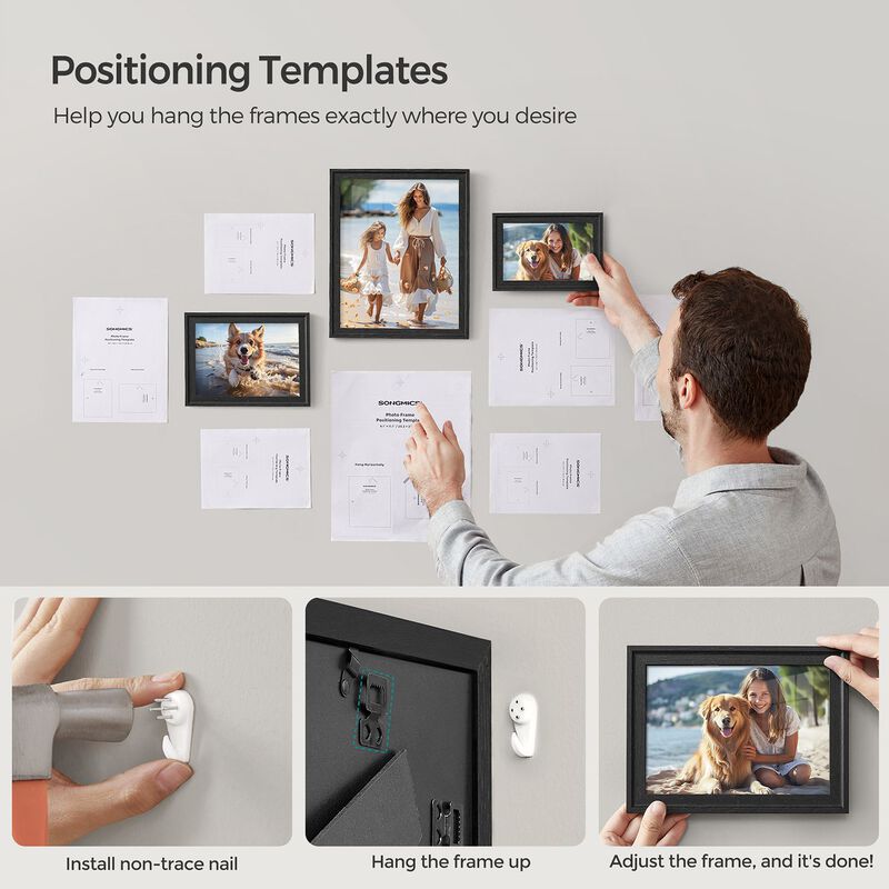 Picture Frames with 16 Mats