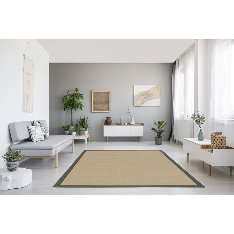Linon Athena Sisal & Green, Rug image number 4