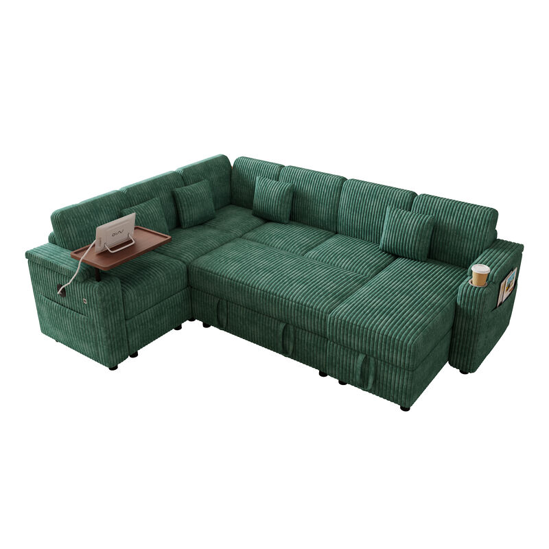 Saslip 100-inch pull-out Sectional image number 0