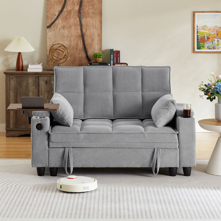 Dimjux underseat storage Loveseat