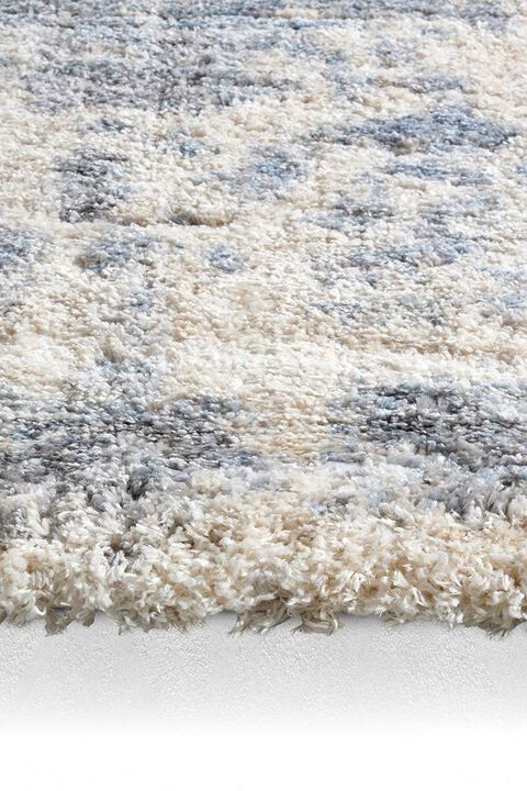 Lyra Harmony Pearl Blue 2' x 3' Rug