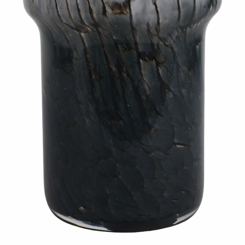 12x6" Abstract Glass Vase image number 4