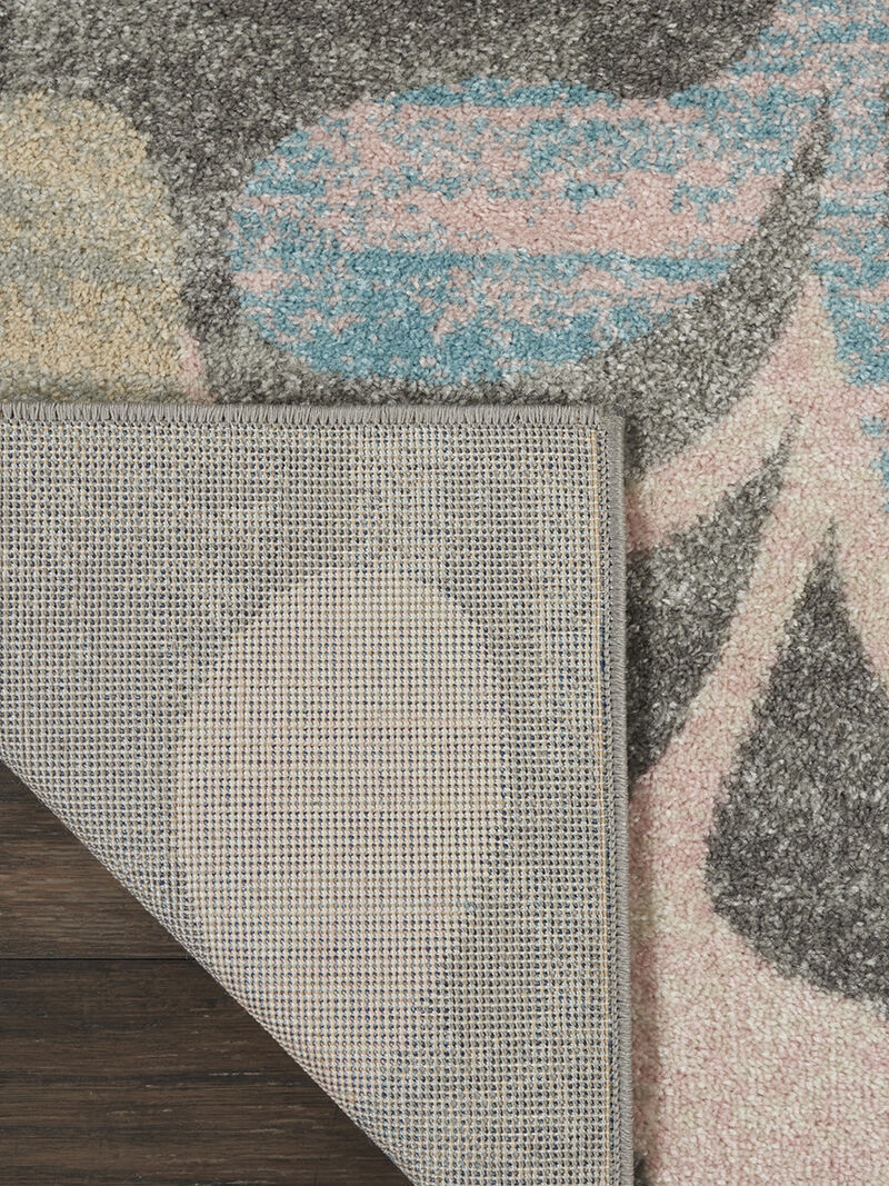 Tranquil TRA03 Gray/Beige 6' x 9' Rug