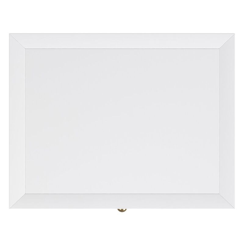 Butler Specialty 21 in. W Rectangular Wood 1 Drawer Small Nightstand with Lower Open Shelf image number 4