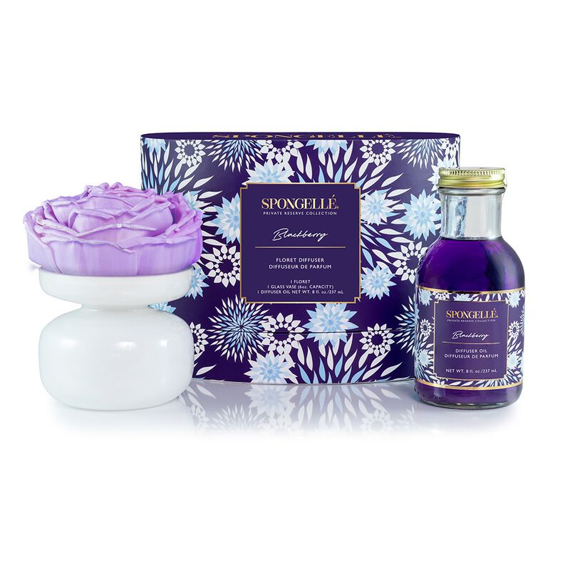PRIVATE RESERVE FLORET DIFFUSER GIFT SET - BLACKBERRY