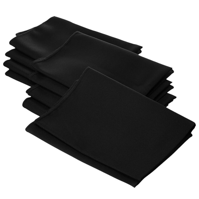 Polyester Poplin Cloth Napkins 18 by 18 Inch, Pack of 10 for Parties image number 0