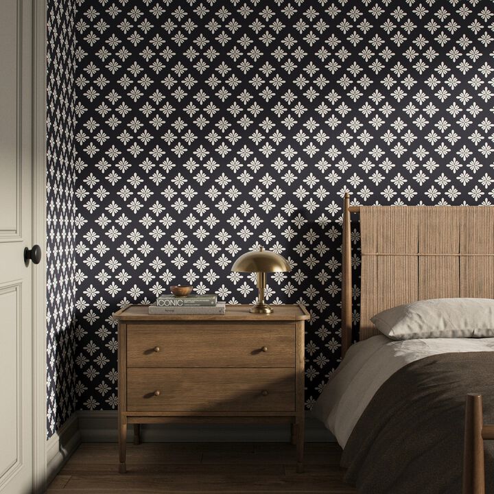 Conspectus Wallpaper by Getty Images - Conspectus Black I
