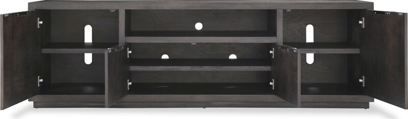 Oxford Grey 84" Media Console image number 4