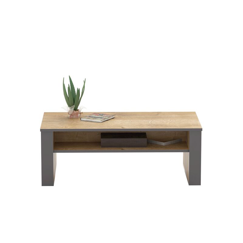 Decorotika Manhattan Coffee Table Sapphire Oak