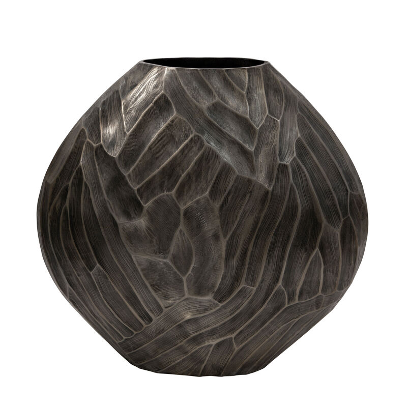 Aluminum 22" Hammered Vase image number 0