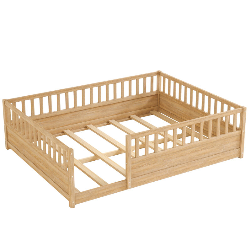 Mosnug Toddler Montessori Floor Bed image number 7