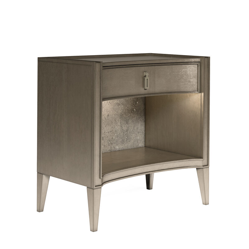 Cove Open Nightstand image number 0
