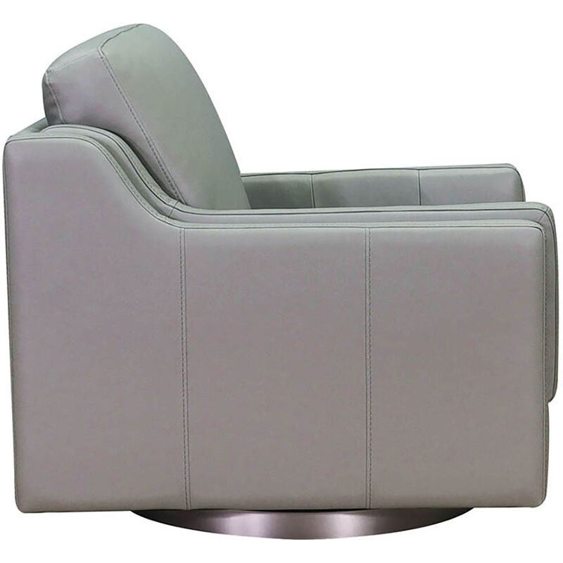 Bella Swivel Leather Chair
