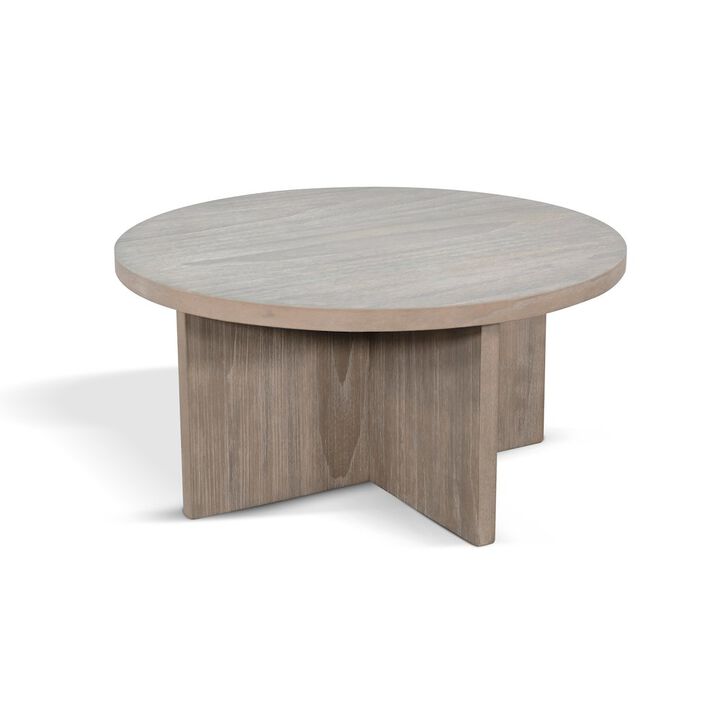 Sunny Designs Round Large Accent Table