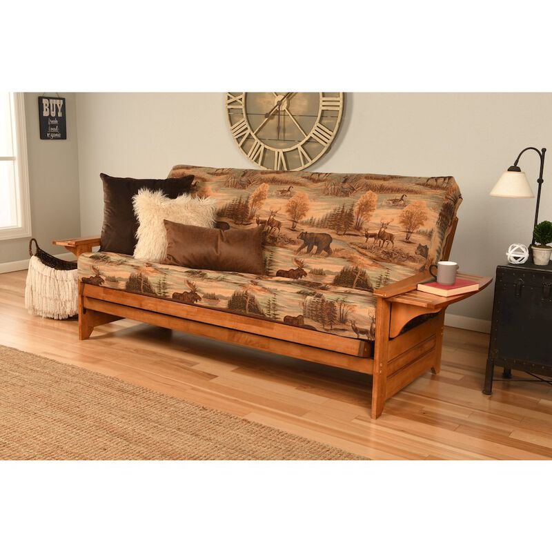 Phoenix Frame-Barbados Finish-Canadian Wildlife Mattress image number 2