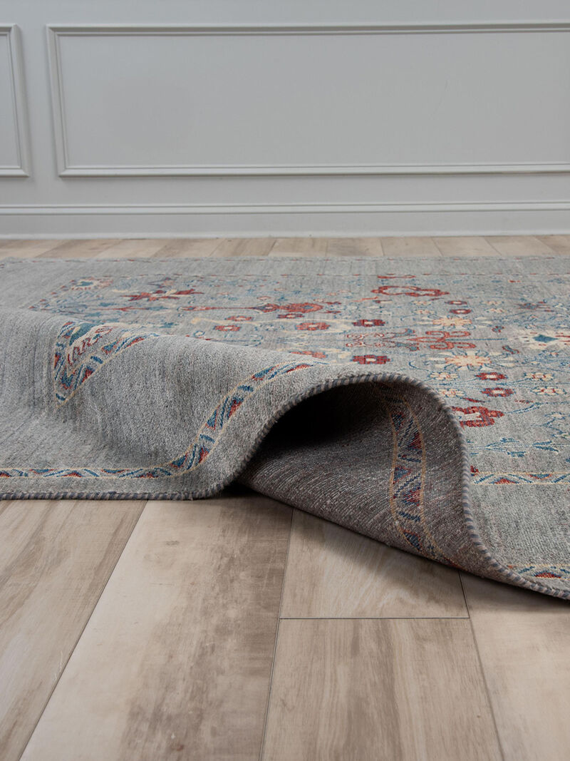 Estate EST207 2'6" x 10' Runner Rug image number 2