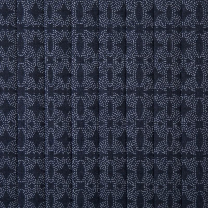 Indigo King Reversible Quilt Set image number 4
