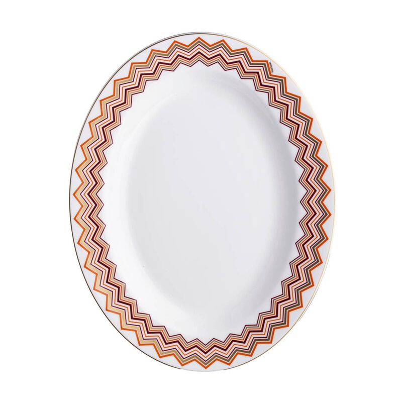 Oval Dish ICONIC, diam. 14.17" image number 0