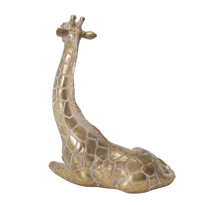 Resin 10" Sitting Giraffe image number 2