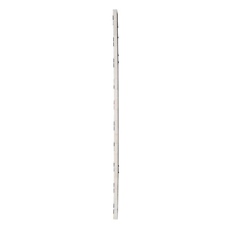 Butler Specialty Verona 24 in. W x 36" H Rectangular Bone-Inlay Wall Mirror image number 3