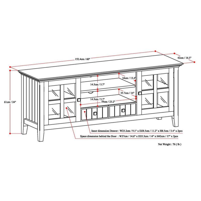 Pirpru TV Stand image number 8