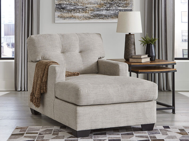 Mahoney Pebble Chaise