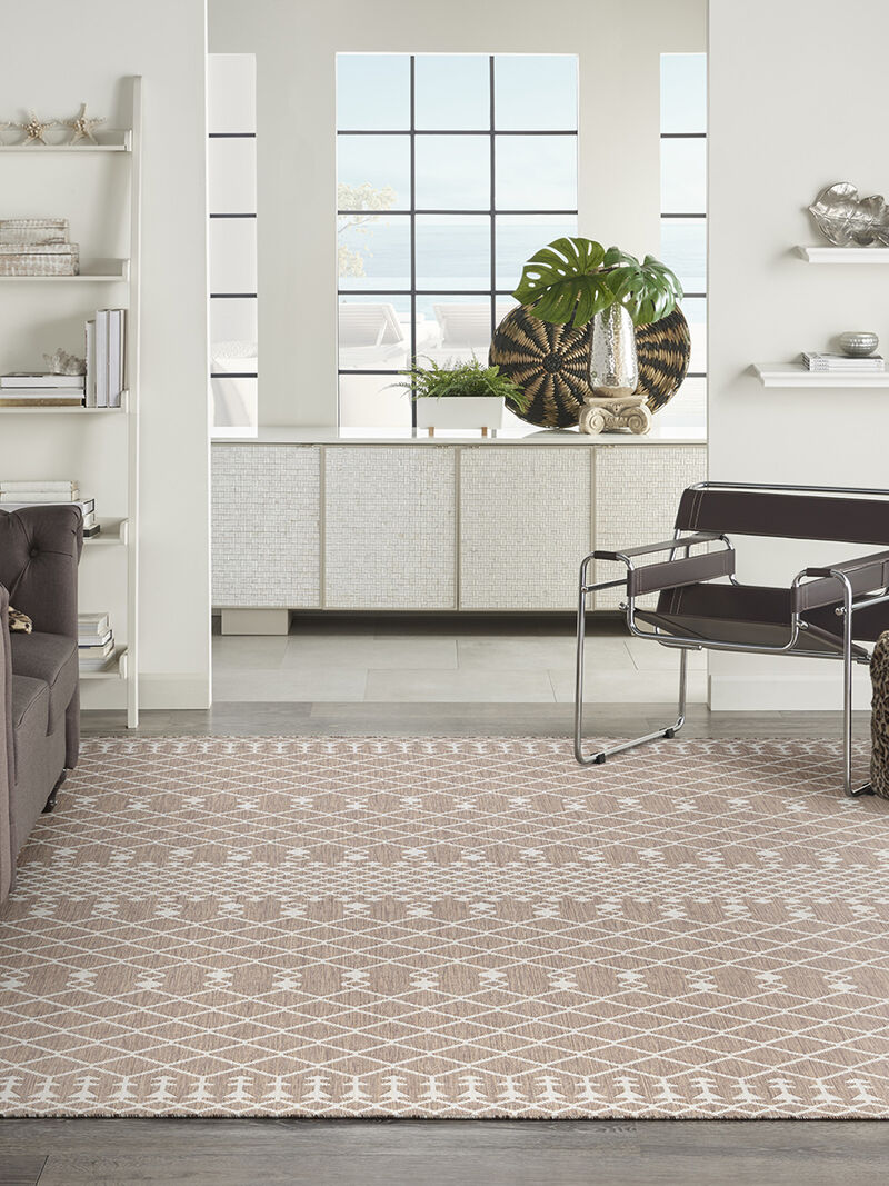 Positano POS02 Beige 8' x 10' Rug