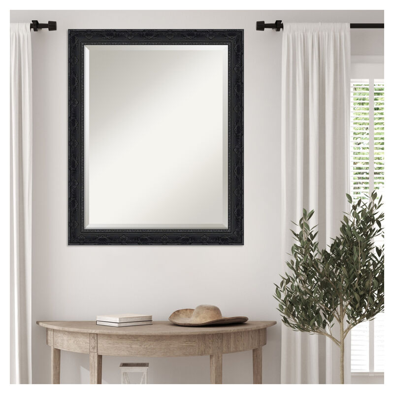 Filigree Beveled Framed Wall Mirror image number 6