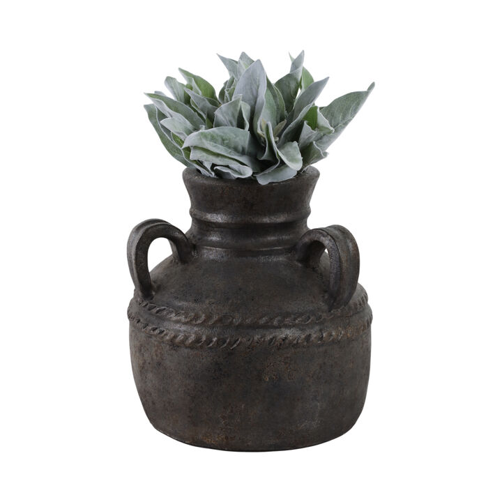 Terracotta, 12" Triple Handle