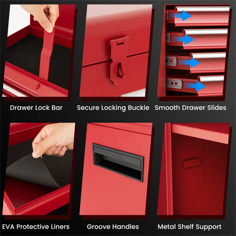 Rolling Tool Chest &ndash; Heavy-Duty Mobile Storage for Tools and Equipment