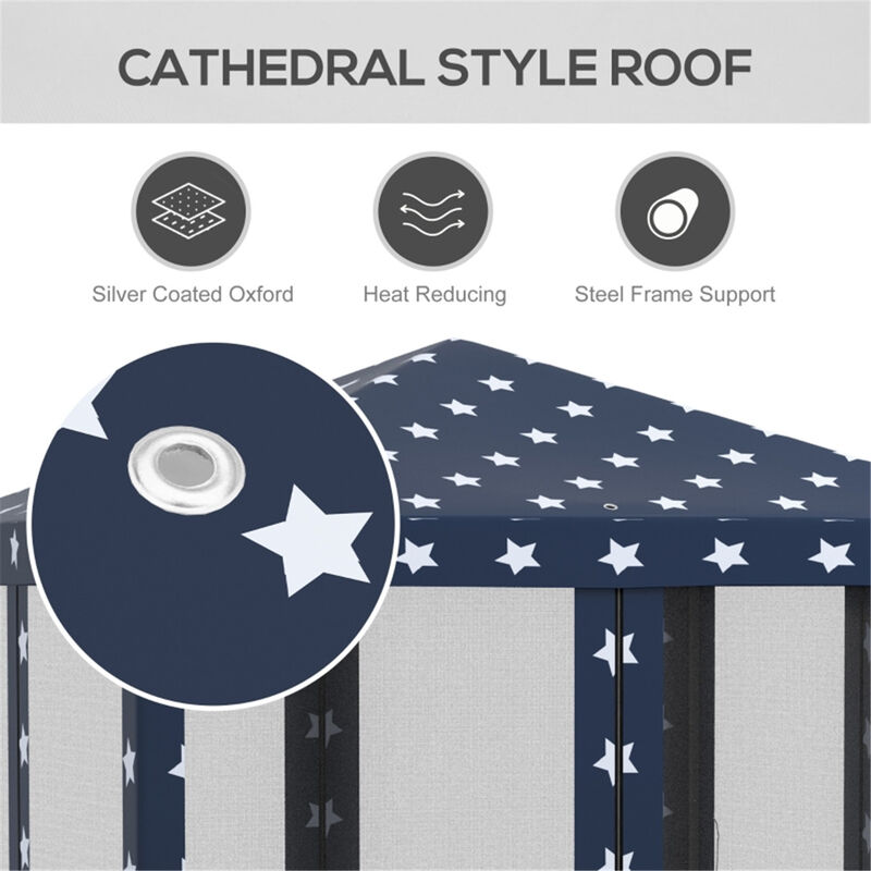 Easy Setup Pop Up Canopy Tent for Festivals and Celebrations