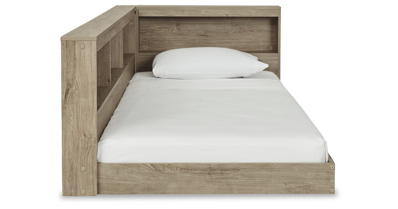 Twin Bookcase Storage Bed image number 4