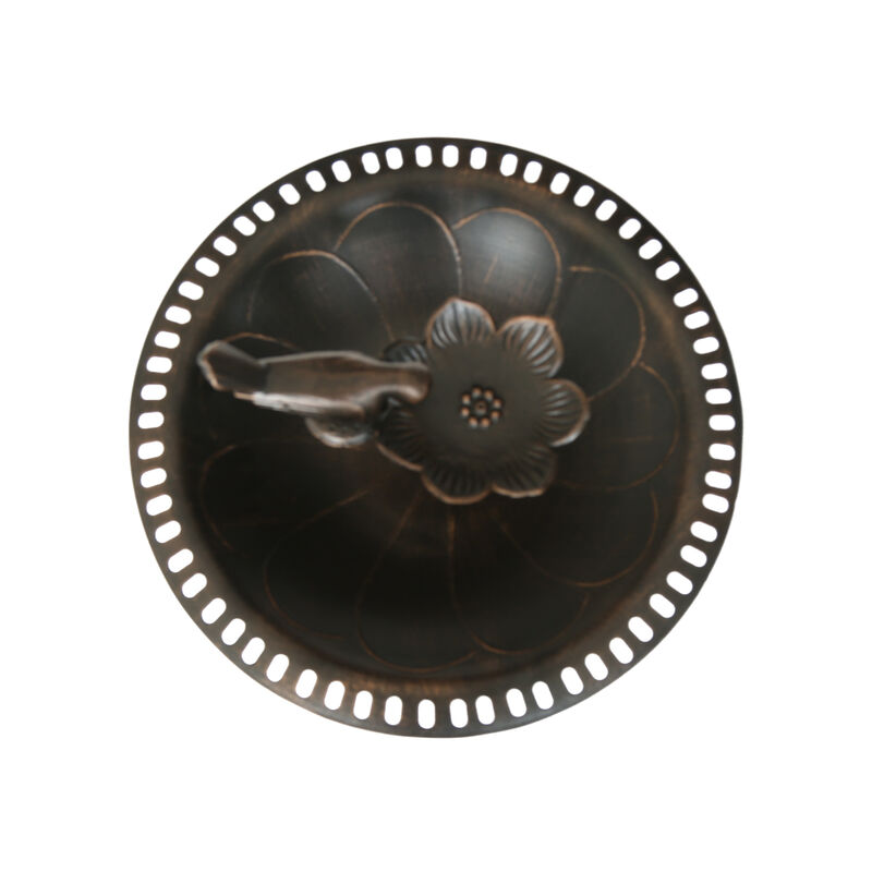 Streamdale Vintage Copper Bird Bath For Garden Delight