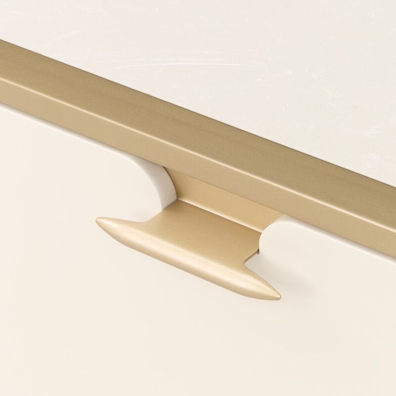 Michael Amini La Terrazza Sideboard - Creamy Pearl