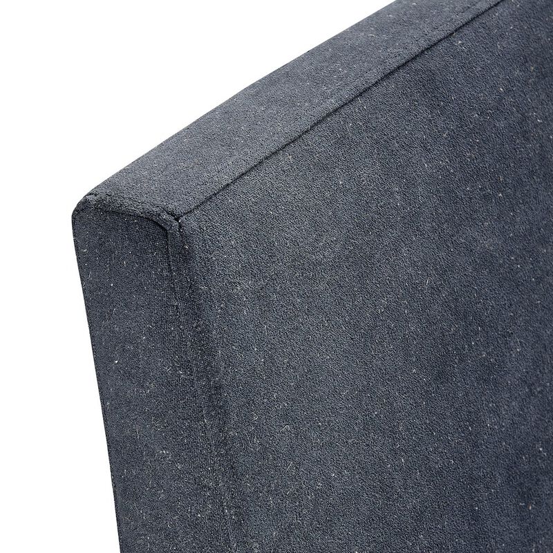 Tessera Upholstered Linen-Blend Slipcovered Dining Chair image number 6