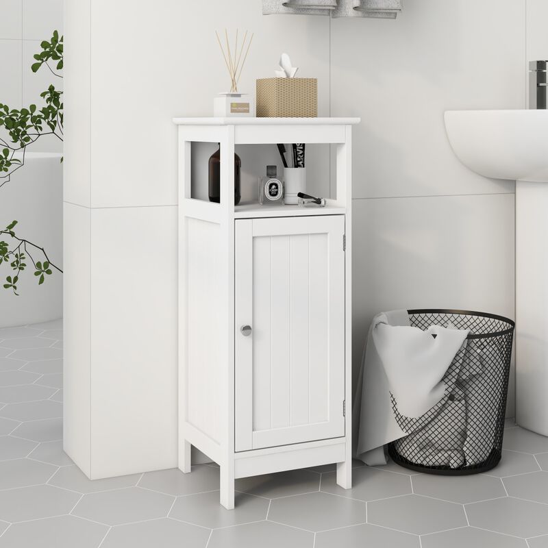 Streamdale Bathroom Single Door Cabinet
