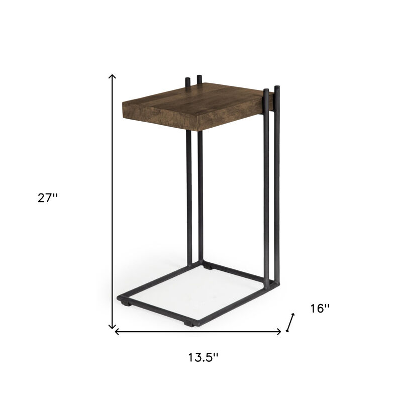 Square Accent Table &ndash; Solid Wood Construction for Lasting Quality image number 8