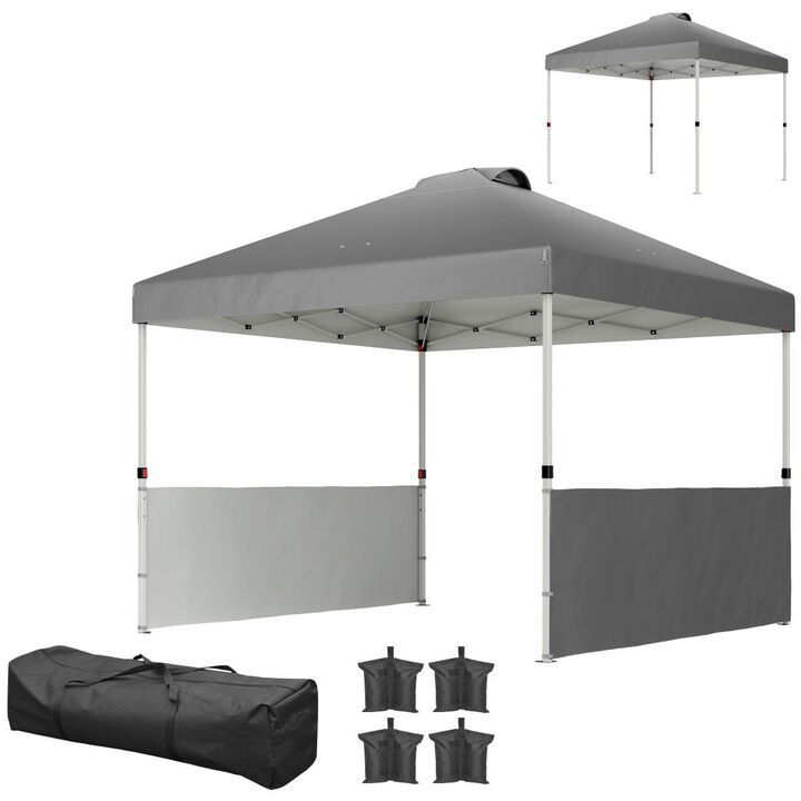 Hivvago 10x10 Instant Sun Shelter Canopy Tent