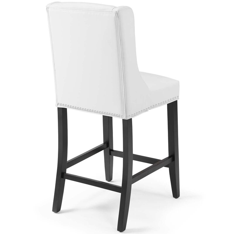 Baron Faux Leather Counter Stool image number 3
