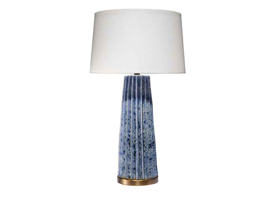 Pleated Table Lamp