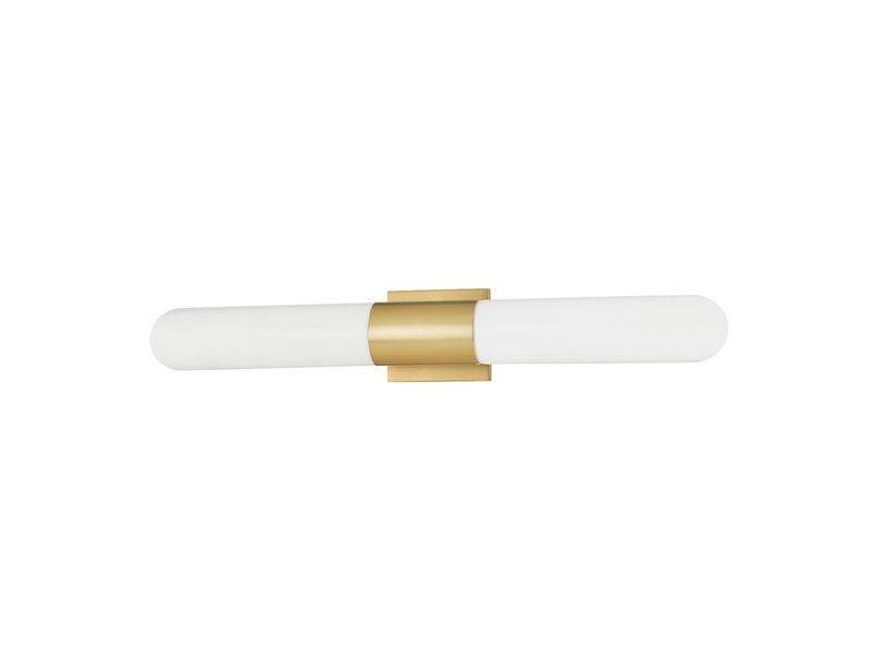 Carlin Brass Wall Sconce image number 1