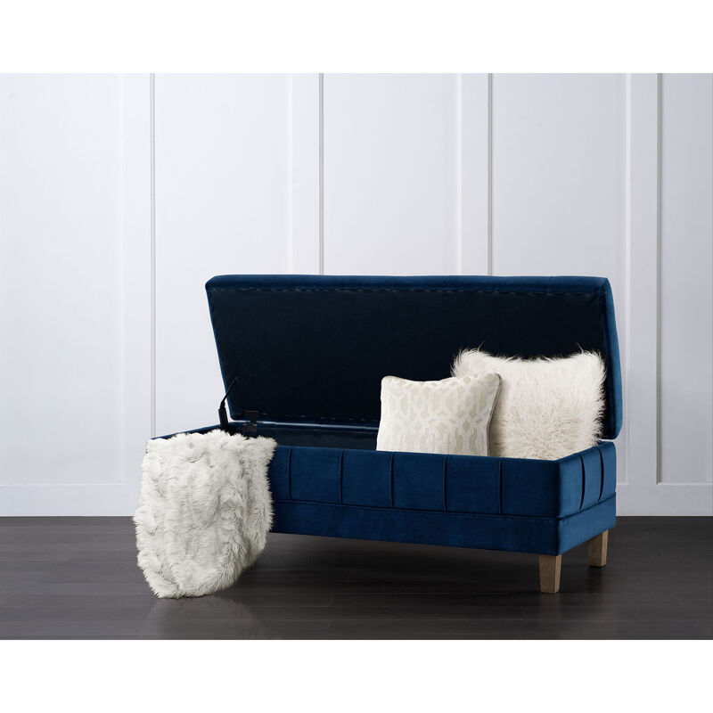 Jude Tufted Storage Ottoman
