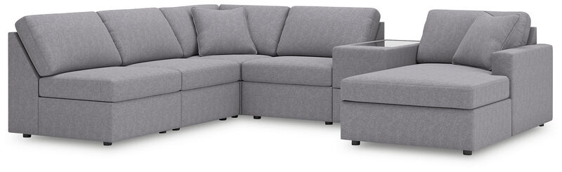 Modmax 6-Piece Sectional with Chaise