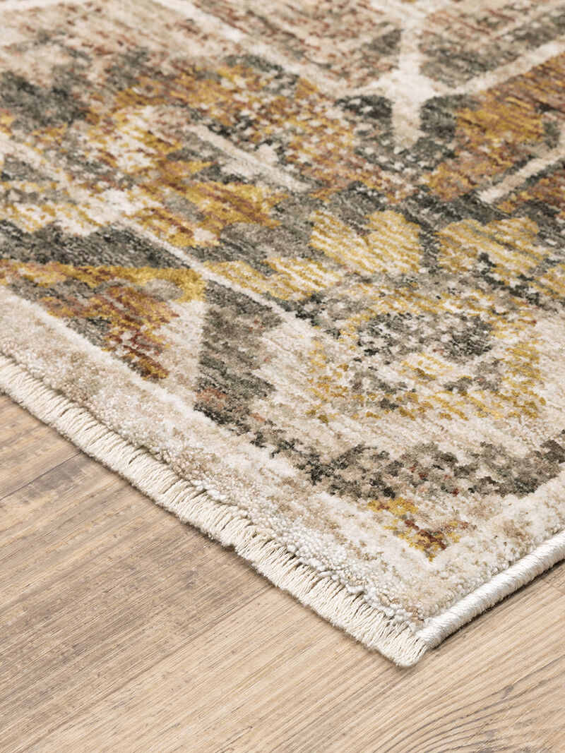 Maharaja 5'3" x 7'6" Gold Rug image number 2